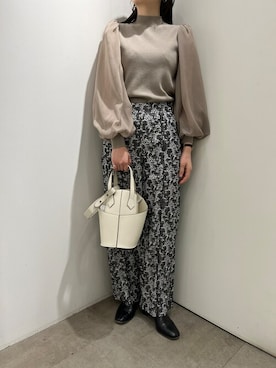 「アーバンリサーチ」｜「アイテム（その他）」を使った、harunaさん（レディース・159cm）の冬コーディネート