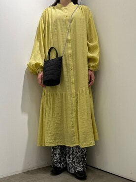 「SENSE OF PLACE by URBAN RESEARCH（センスオブプレイスバイアーバンリサーチ）のアイテム（その他）」を使った、harunaさん（レディース・159cm）の冬コーディネート