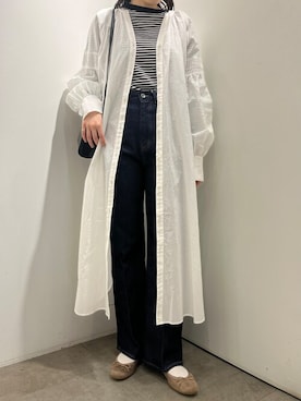 「アーバンリサーチ」｜「アイテム（その他）」を使った、harunaさん（レディース・159cm）の冬コーディネート
