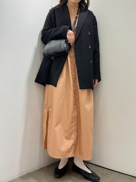「アーバンリサーチ」｜「アイテム（その他）」を使った、harunaさん（レディース・159cm）の春コーディネート