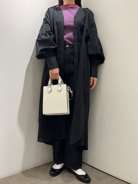 「アーバンリサーチ」｜「アイテム（その他）」を使った、harunaさん（レディース・159cm）の春コーディネート