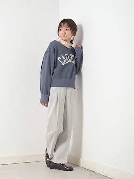 「Crisp」｜Crispさん（レディース・157cm）の春コーディネート