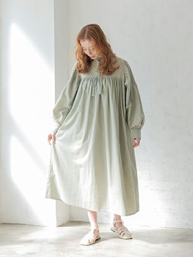 Crispさん（レディース・160cm）の春コーディネート