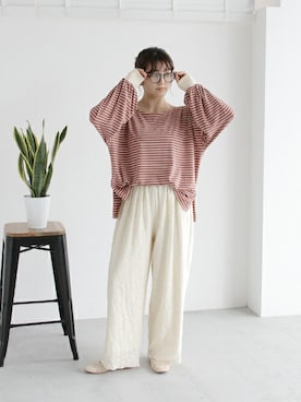 Crispさん（レディース・157cm）の春コーディネート