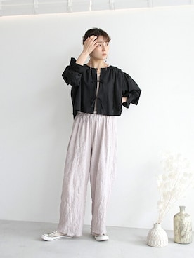 Crispさん（レディース・157cm）の春コーディネート