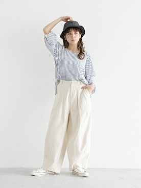 Crispさん（レディース・157cm）の春コーディネート