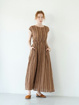 「Crisp」｜Crispさん（レディース・160cm）の春コーディネート