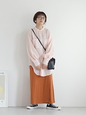 Crispさん(レディース・157cm)の夏コーディネート