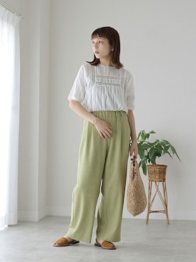 Crispさん(レディース・157cm)の夏コーディネート