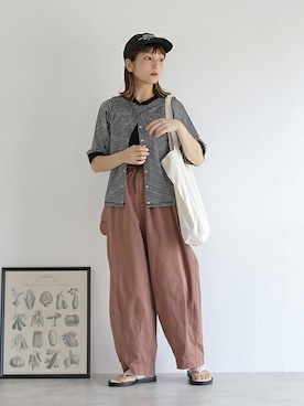 Crispさん(レディース・157cm)の夏コーディネート