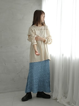 「Crisp」｜Crispさん（レディース・157cm）の夏コーディネート