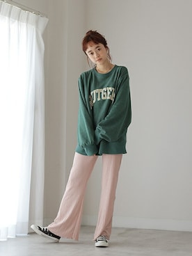 「Crisp」｜Crispさん（レディース・161cm）の夏コーディネート