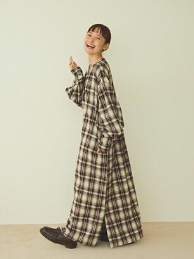 Crispさん（レディース・153cm）の秋コーディネート