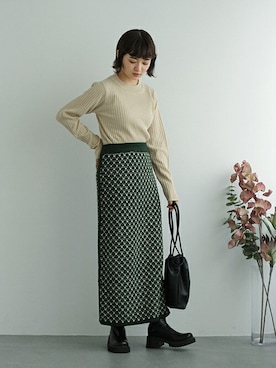 「Crisp」｜Crispさん（レディース・155cm）の秋コーディネート