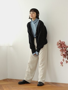 Crispさん(レディース・155cm)の秋コーディネート