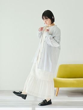 「Crisp」｜Crispさん（レディース・155cm）の冬コーディネート