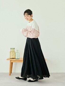 Crispさん(レディース・155cm)の冬コーディネート