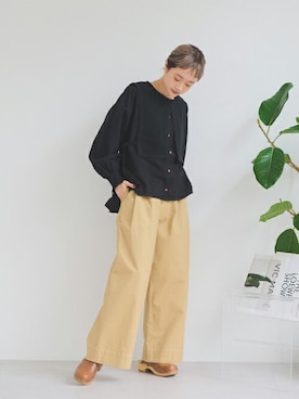 Crispさん(レディース・161cm)の春コーディネート