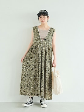 Crispさん（レディース・155cm）の夏コーディネート