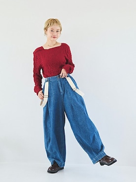 Crispさん(レディース・158cm)の夏コーディネート