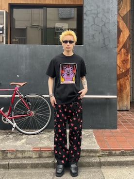 seiyaさん（メンズ・175cm）の夏コーディネート