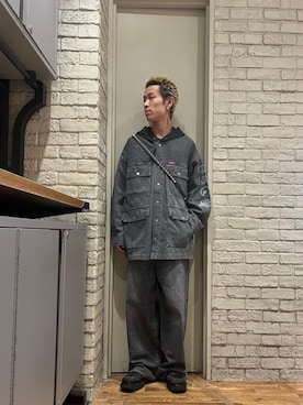 seiyaさん（メンズ・175cm）の秋コーディネート