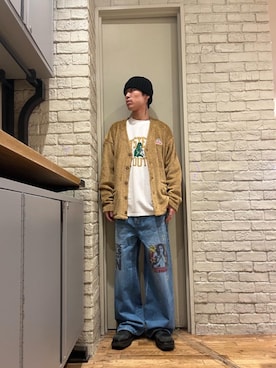 seiyaさん(メンズ・175cm)の冬コーディネート