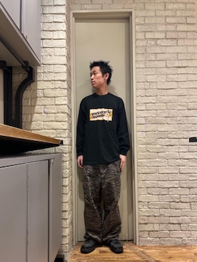 seiyaさん（メンズ・175cm）の冬コーディネート