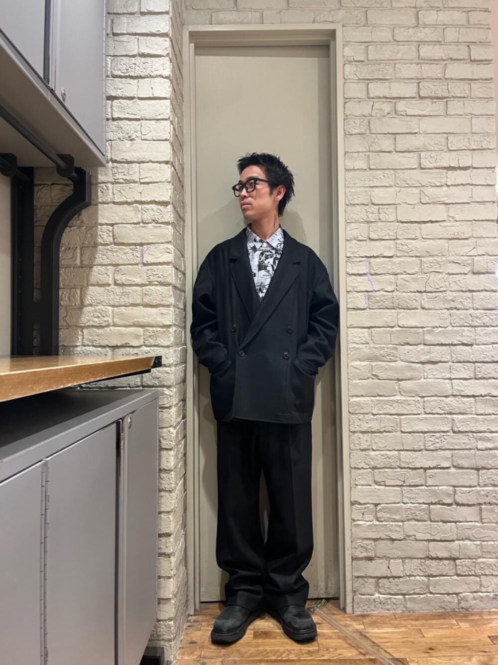 SONIC YOUTH/GOO SCRATCH柄 レギュラーカラーシャツを使ったメンズ人気