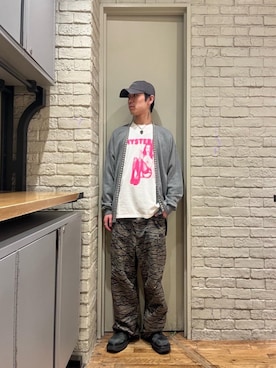 seiyaさん（メンズ・175cm）の冬コーディネート