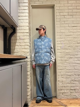 seiyaさん（メンズ・175cm）の冬コーディネート