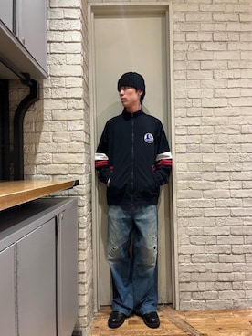 「HYSTERIC GLAMOUR（ヒステリックグラマー）のアイテム（その他アウター）」を使った、seiyaさん（メンズ・175cm）の春コーディネート