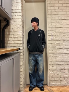 「HYSTERIC GLAMOUR（ヒステリックグラマー）のアイテム（その他アウター）」を使った、seiyaさん（メンズ・175cm）の春コーディネート