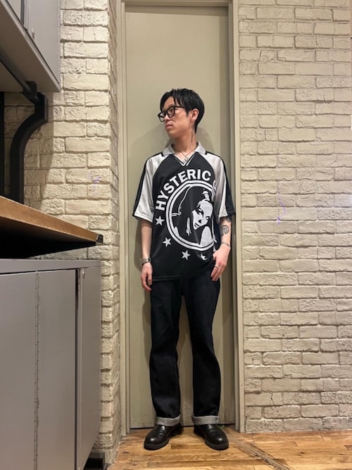 HYSTERIC 9 シャツ