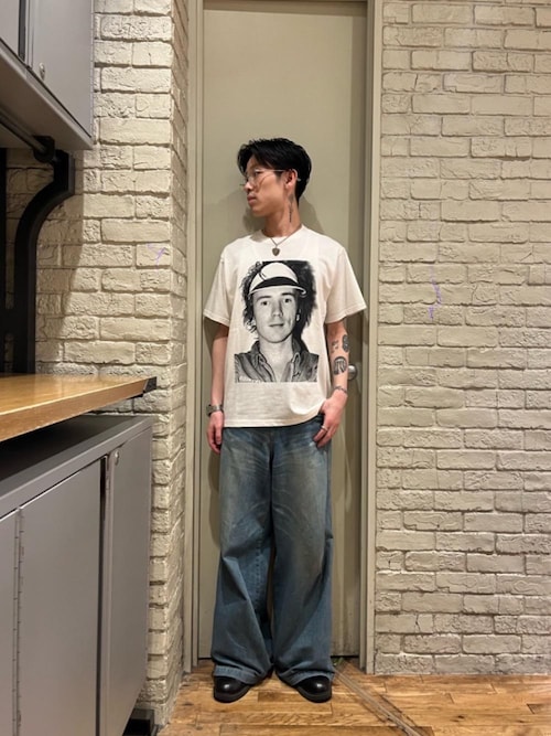 DENNIS MORRIS/JOHN IN JAMAICA Tシャツ（Tシャツ/カットソー