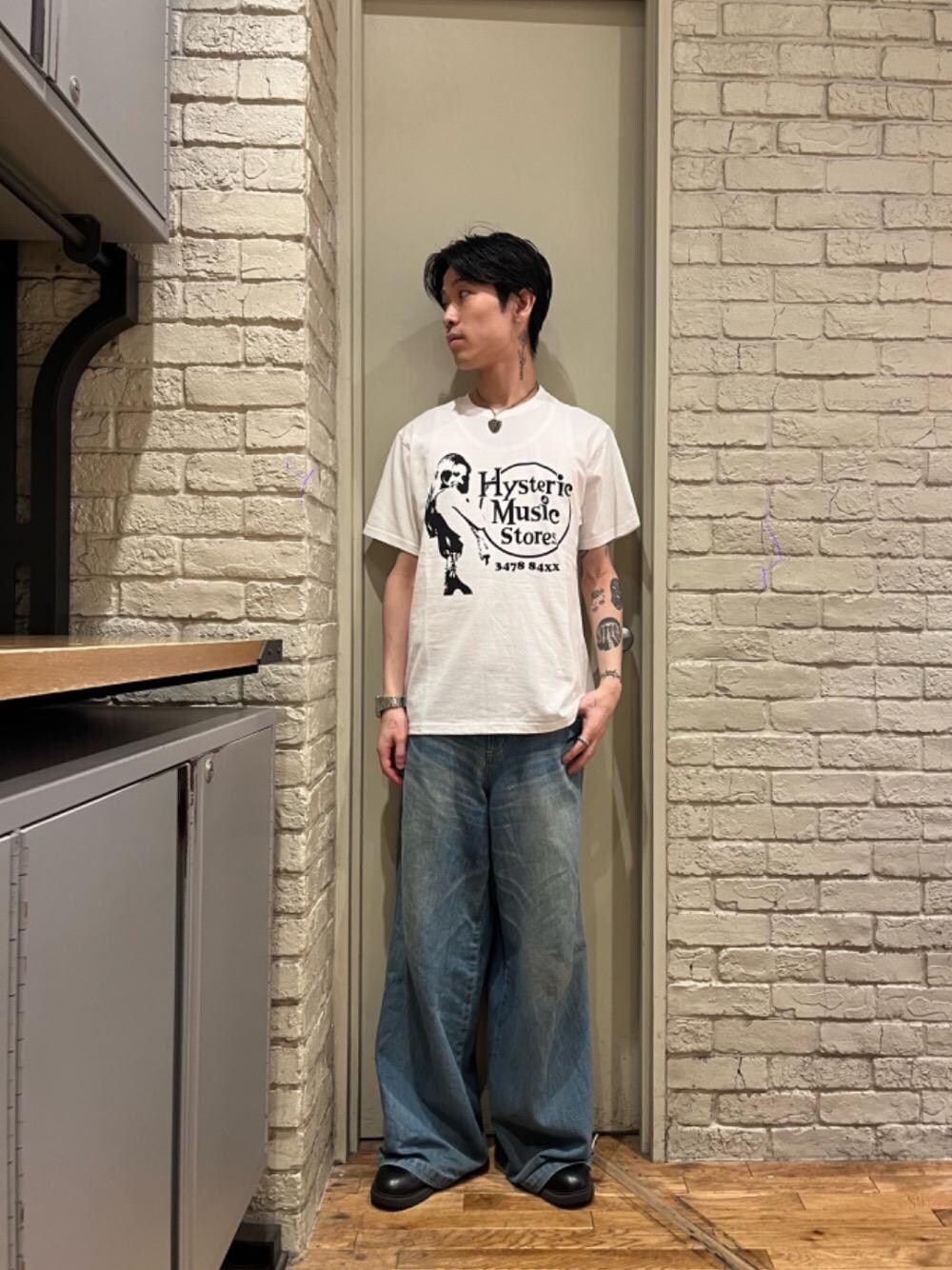 Hysteric MUSIC LOVERS Tシャツ XL MUSIC LOVER Tシャツ|HYSTERIC GLAMOUR WOMEN | HYSTERIC