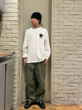 「HYSTERIC GLAMOUR（ヒステリックグラマー）のアイテム」を使った、seiyaさん（メンズ・175cm）の夏コーディネート