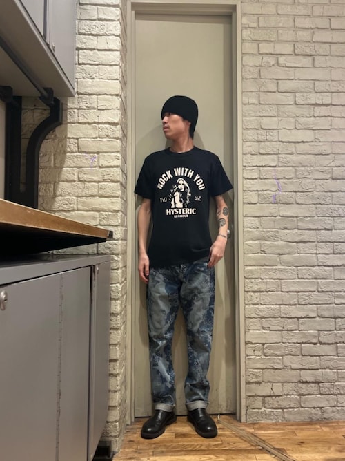 HYSTERIC GLAMOUR ヒステリックグラマー　ウッドストックTシャツ ヒステリックグラマー ウッドストック TシャツS - メルカリ