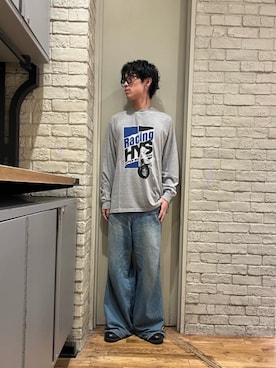 「HYSTERIC GLAMOUR（ヒステリックグラマー）のアイテム」を使った、seiyaさん（メンズ・175cm）の秋コーディネート
