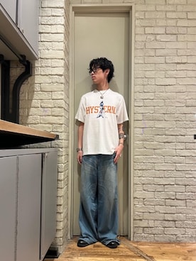 「HYSTERIC GLAMOUR（ヒステリックグラマー）のアイテム」を使った、seiyaさん（メンズ・175cm）の秋コーディネート