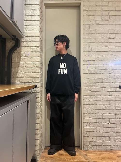 NO FUN セーター（ニット/セーター）｜HYSTERIC GLAMOUR