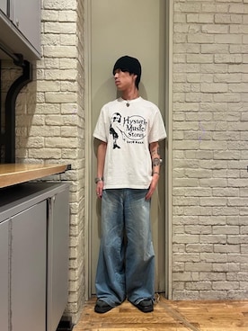 「HYSTERIC GLAMOUR（ヒステリックグラマー）のアイテム」を使った、seiyaさん（メンズ・175cm）の秋コーディネート