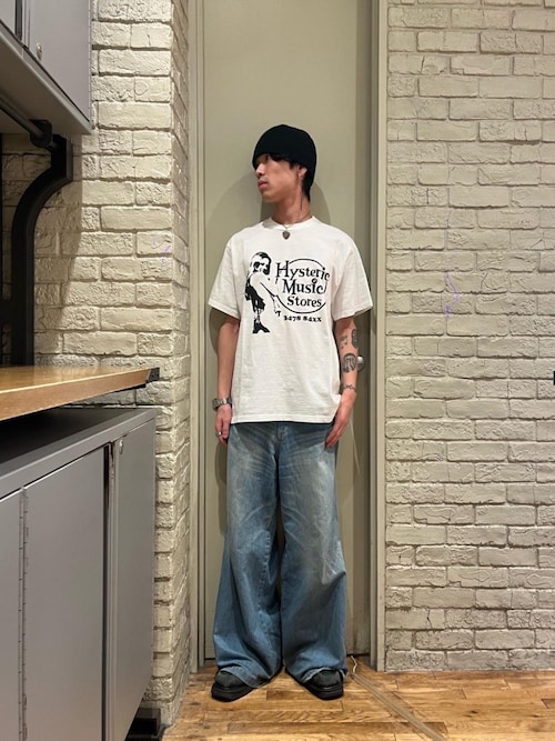 MUSIC STORES Tシャツ（Tシャツ/カットソー）｜HYSTERIC GLAMOUR