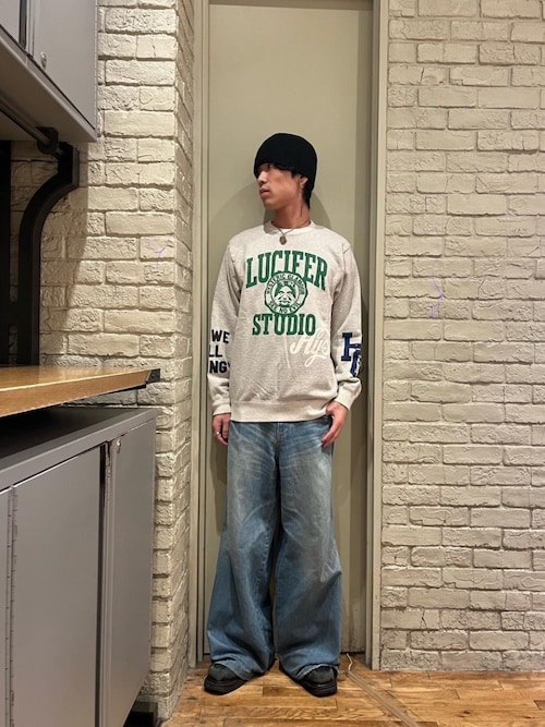 【2024AW】STUDIO BOHEME スウェット 36M 2024AW】STUDIO BOHEME スウェット 36M
