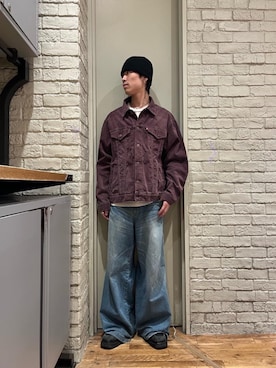 「アイテム（ブルゾン）」を使った、seiyaさん（メンズ・175cm）の秋コーディネート
