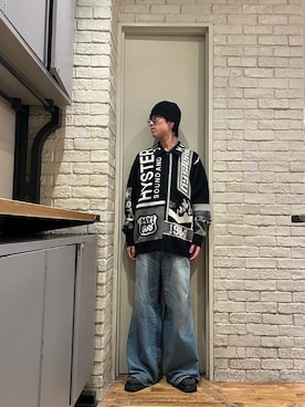 「アイテム（その他アウター）」を使った、seiyaさん（メンズ・175cm）の秋コーディネート
