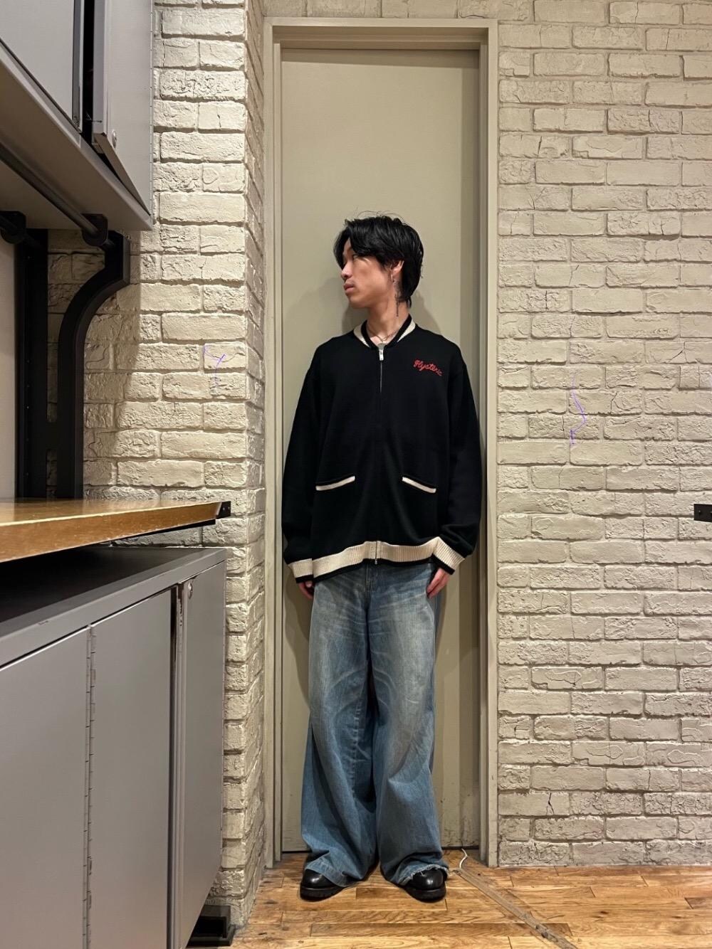 HYSTERIC GLAMOUR（ヒステリックグラマー）の「BORED MICHIGAN刺繍