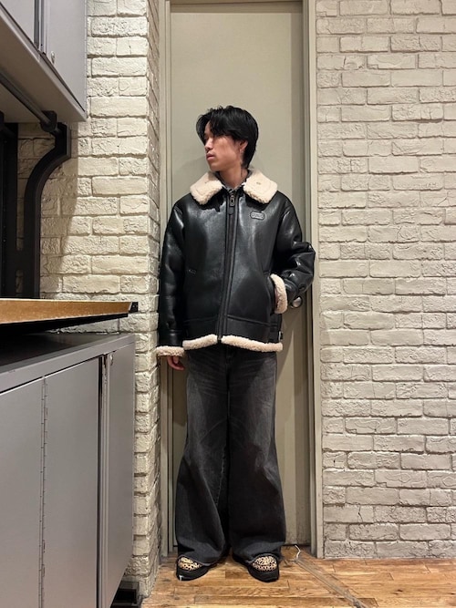 B-3 フライトジャケット（ブルゾン）｜HYSTERIC GLAMOUR（ヒステリック