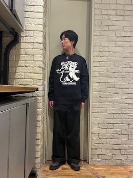 seiyaさん（メンズ・175cm）の秋コーディネート