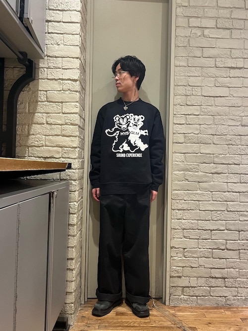 FIRE BEAR PARTY スウェット（スウェット）｜HYSTERIC GLAMOUR